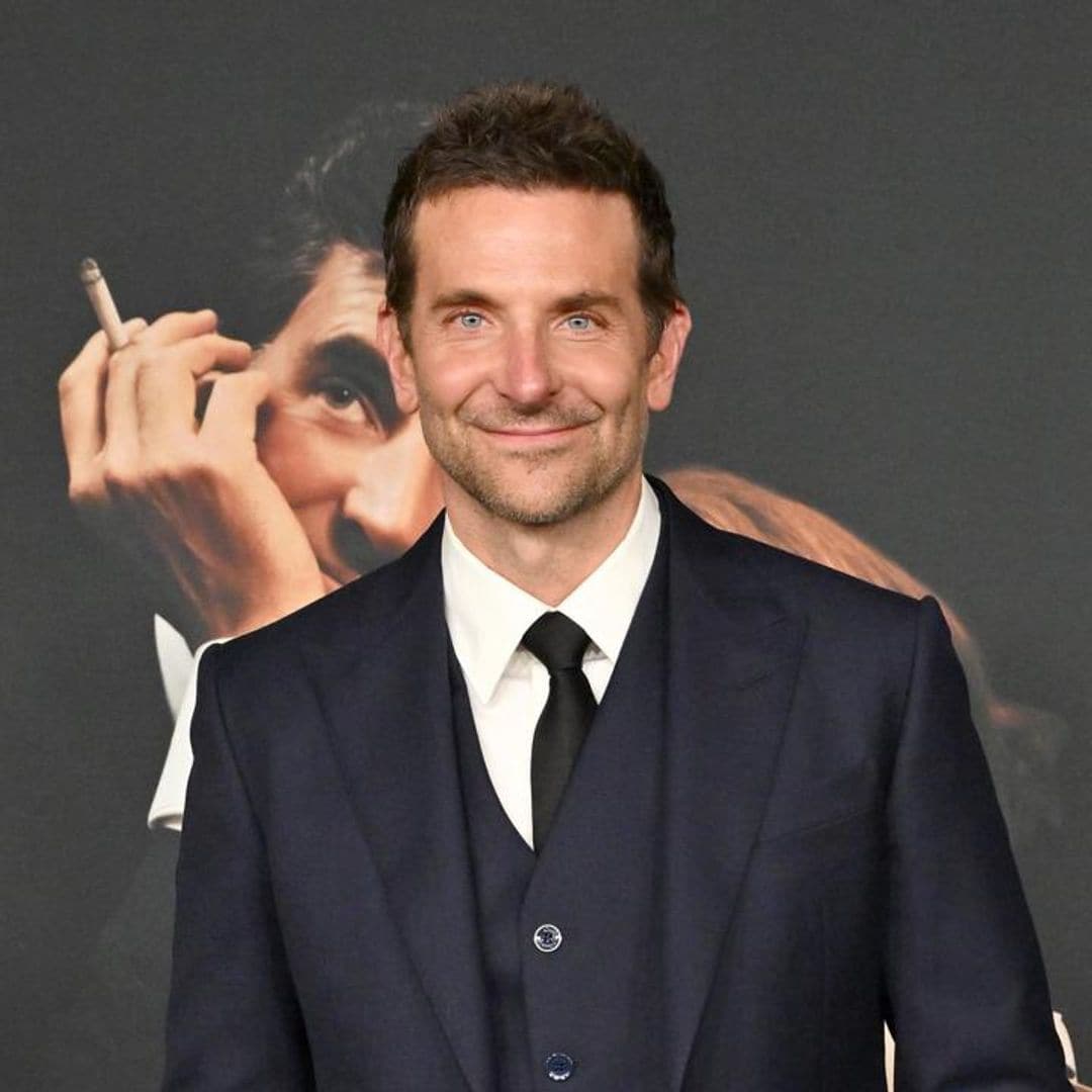 Bradley Cooper and his daughter Lea attend the ‘Maestro’ premiere