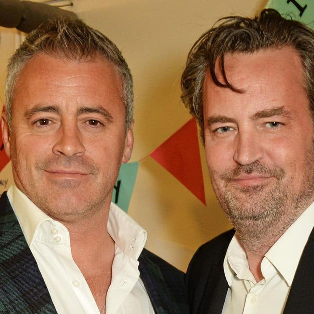 Matt LeBlanc shares touching tribute to ‘Friends’ co-star Matthew Perry