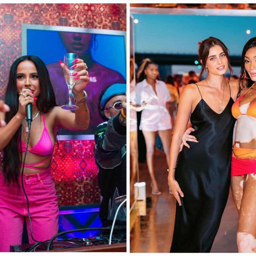 Becky G celebrates the release of her new record & more estrellas we love