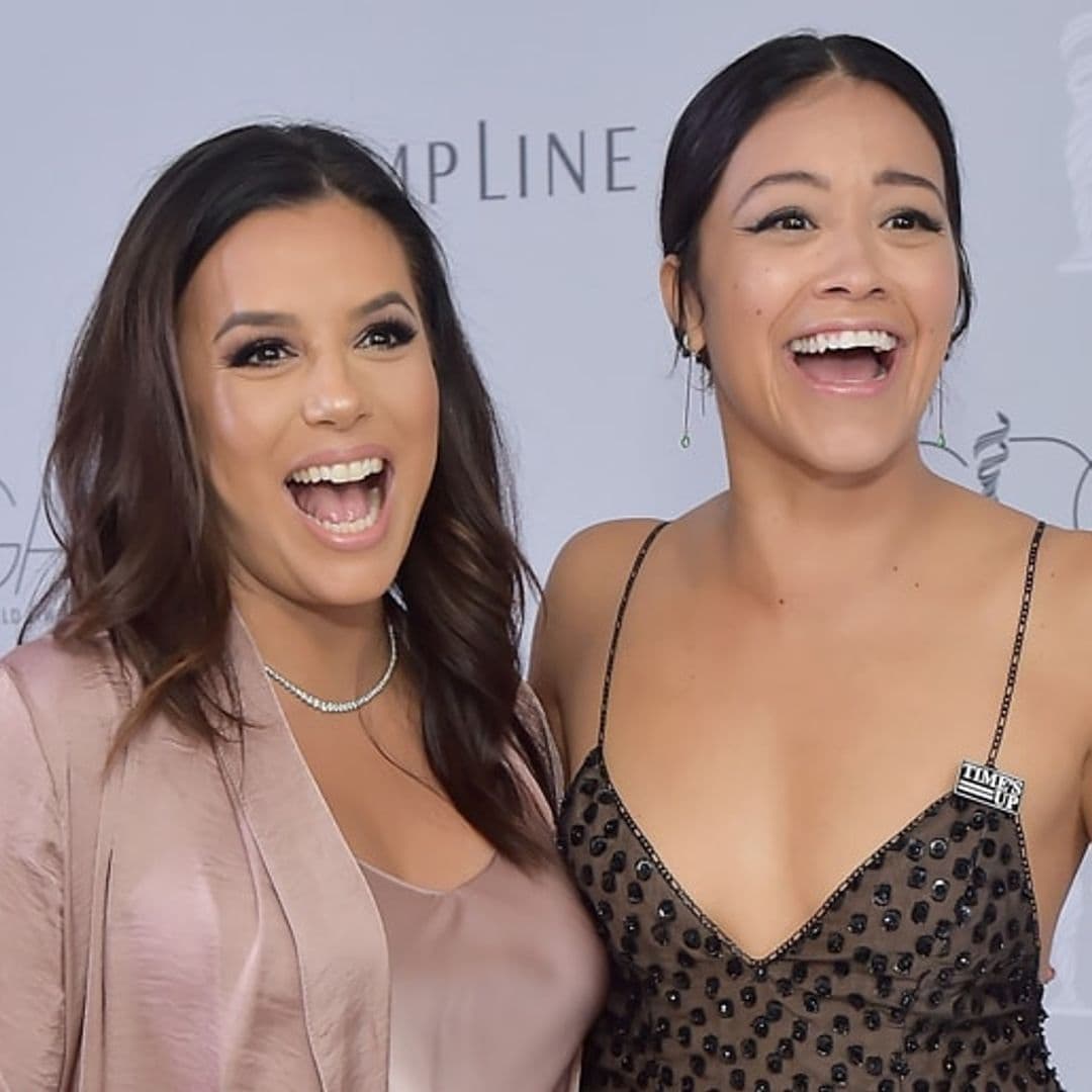 Eva Longoria sends Gina Rodriguez a sweet message on her 35th birthday