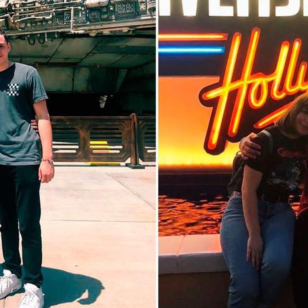 Marc Anthony's 18-year-old son Cristian has a girlfriend