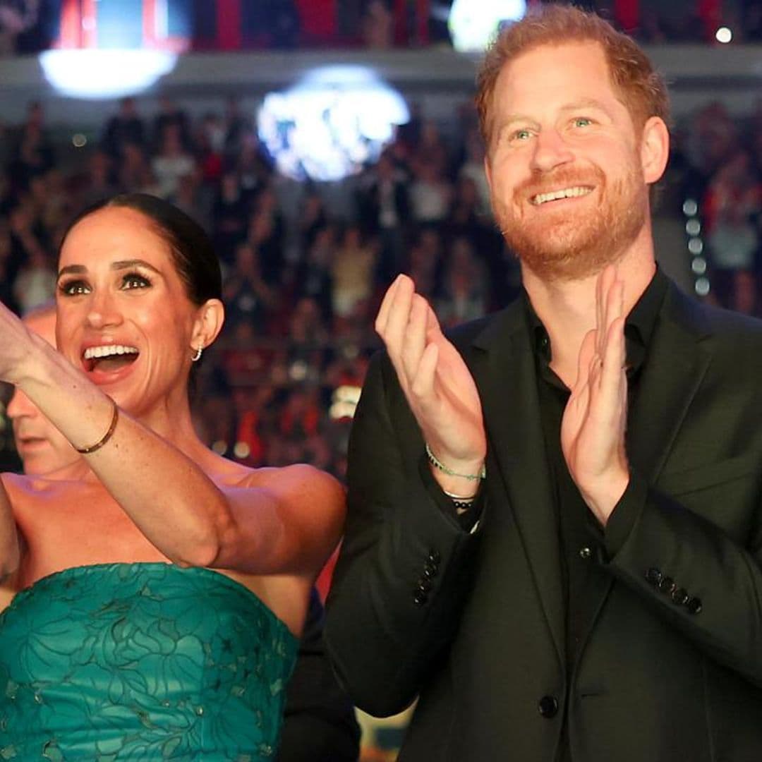 Meghan Markle and Prince Harry have night out in Las Vegas