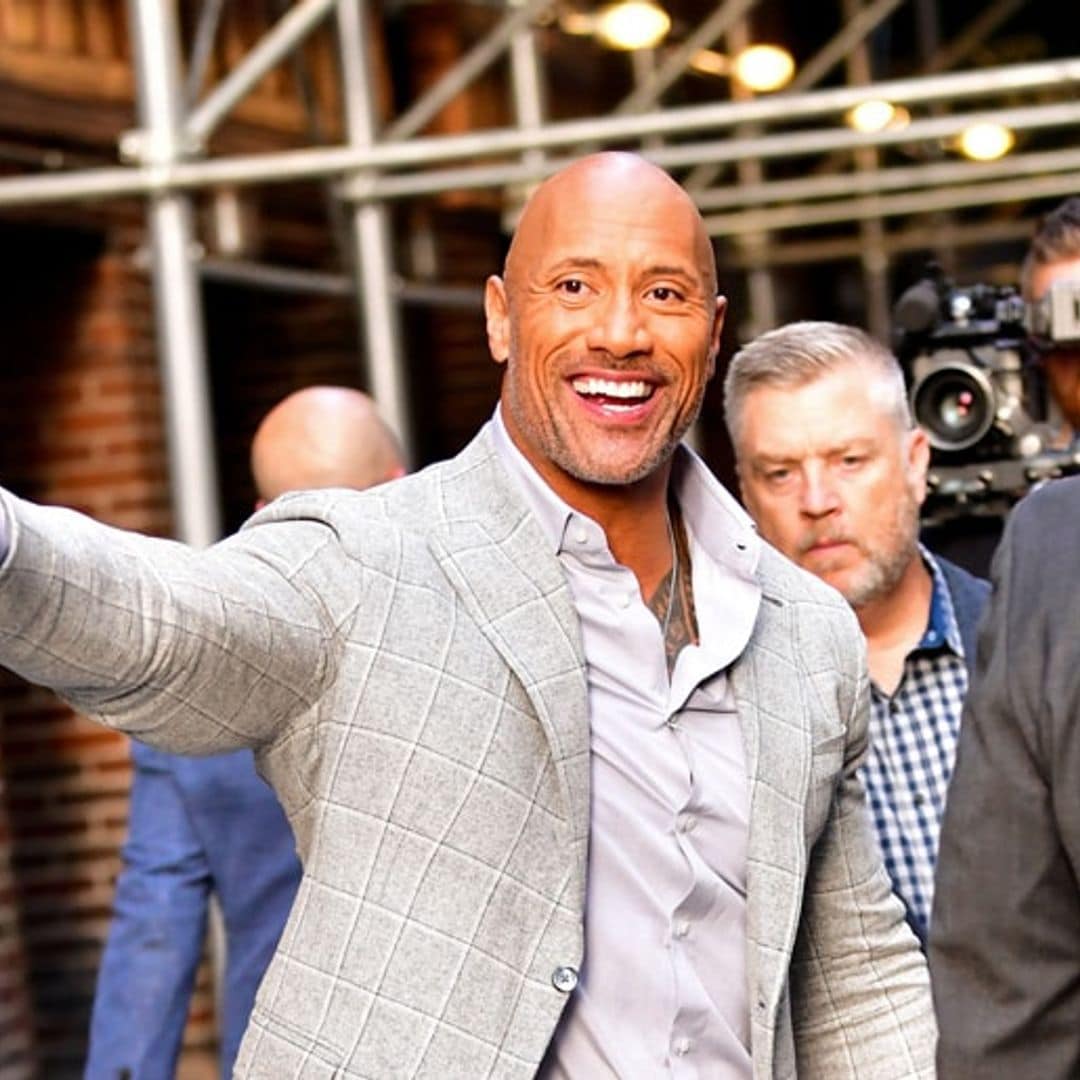 Dwayne Johnson honors a super fan in the most amazing way