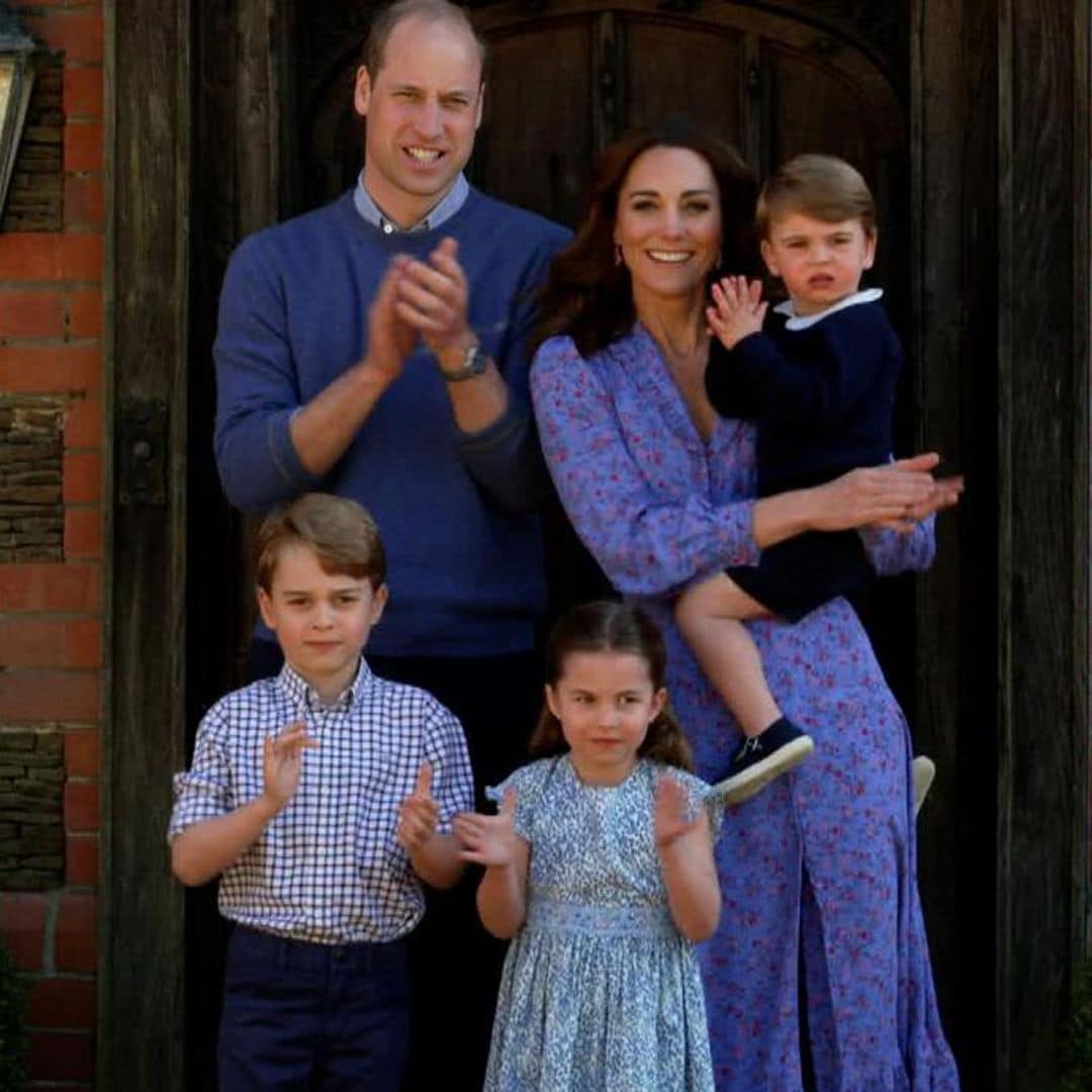 Find out who might be self-isolating with Prince William, Kate Middleton and their kids