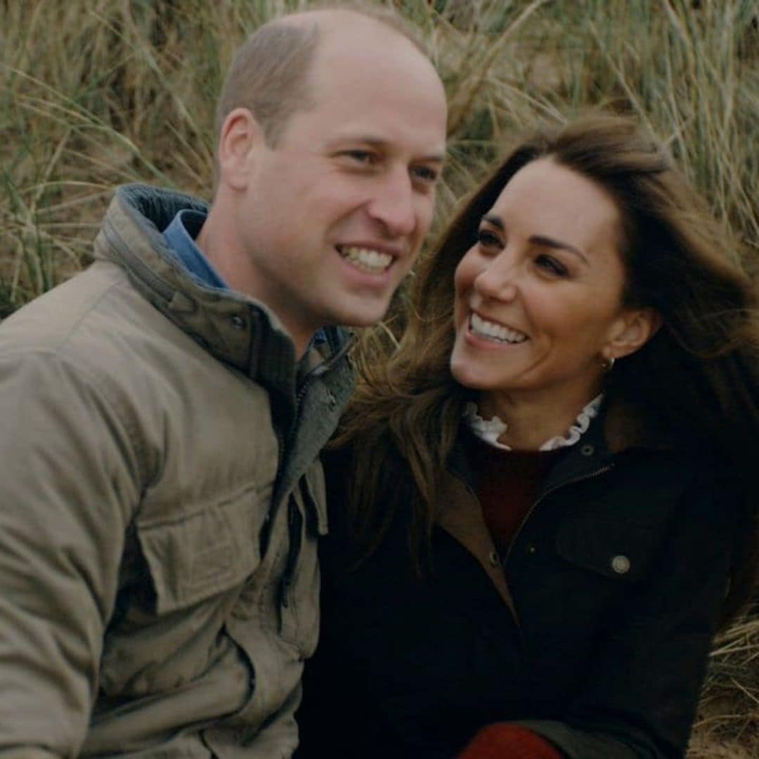 The cameo you might have missed in Prince William and Kate’s family video