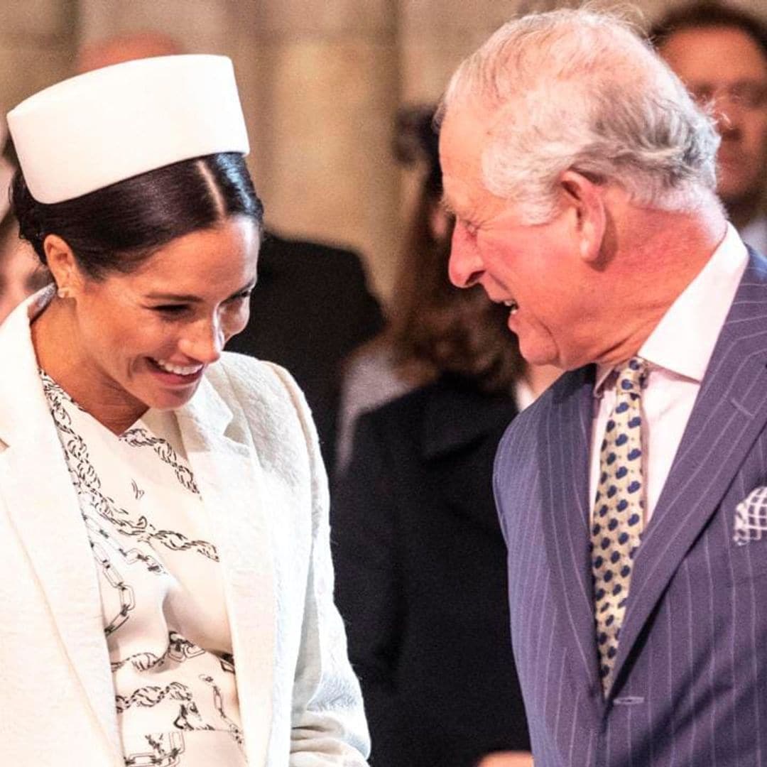 Prince Charles has sweet photo of daughter-in-law Meghan Markle on display at London home