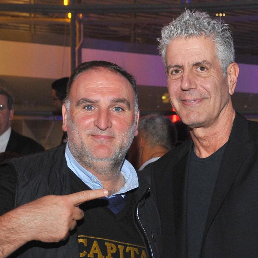 José Andrés reflects on how Anthony Bourdain inspired his new travel show