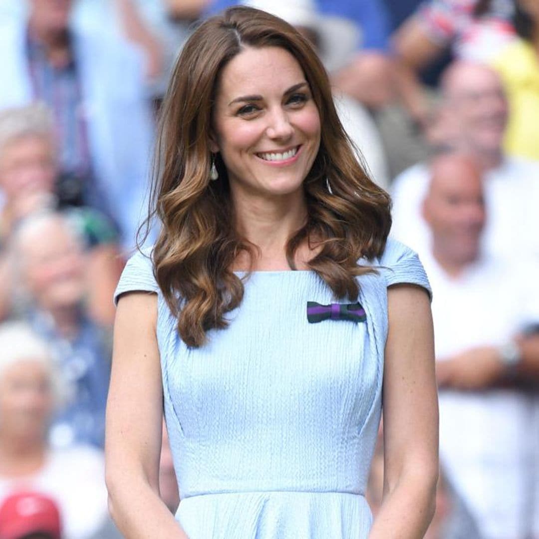 Kate Middleton serves up ‘special’ surprise and admits she has to ‘back up’ Prince William