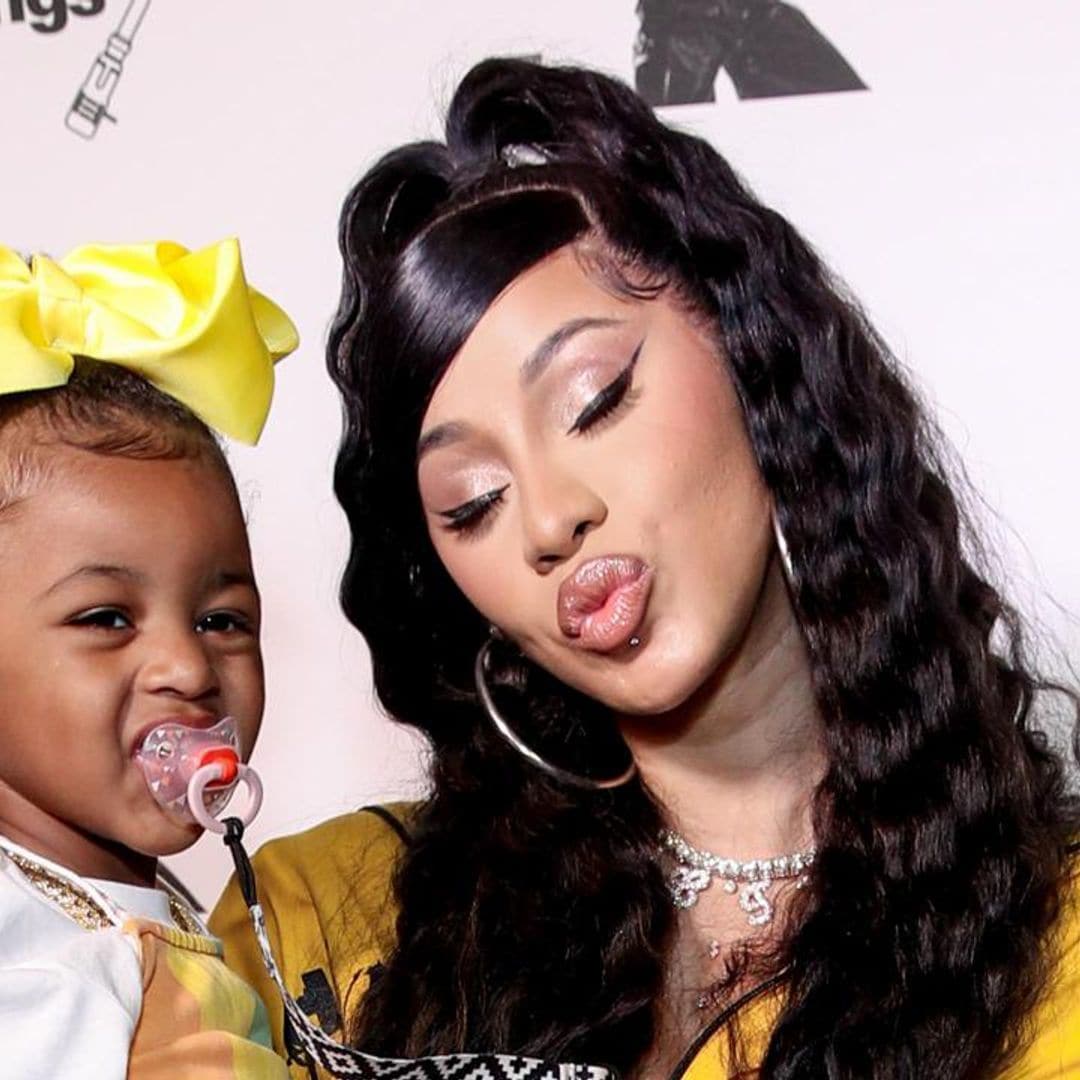 Cardi B shares sneak peek at her daughter Kulture’s school lunch