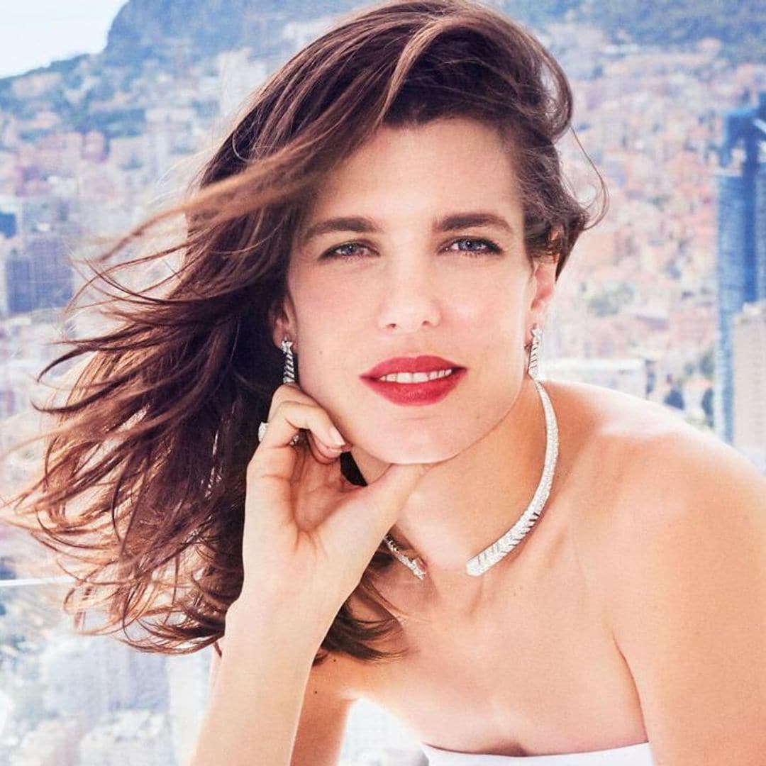 Charlotte Casiraghi opens up about motherhood and relationship with mom Princess Caroline