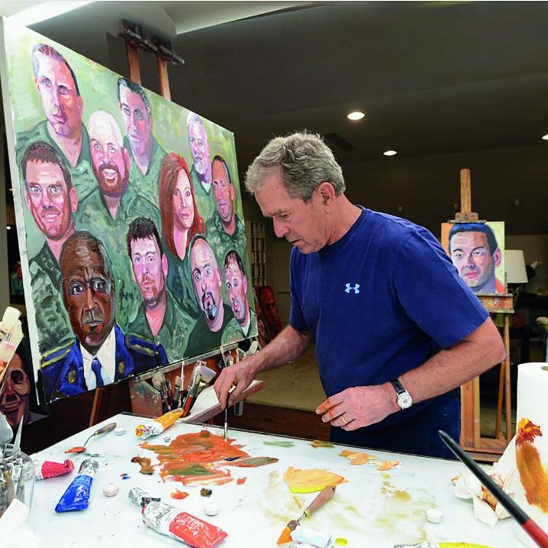 One U.S. president’s artwork is going on display somewhere unexpected!