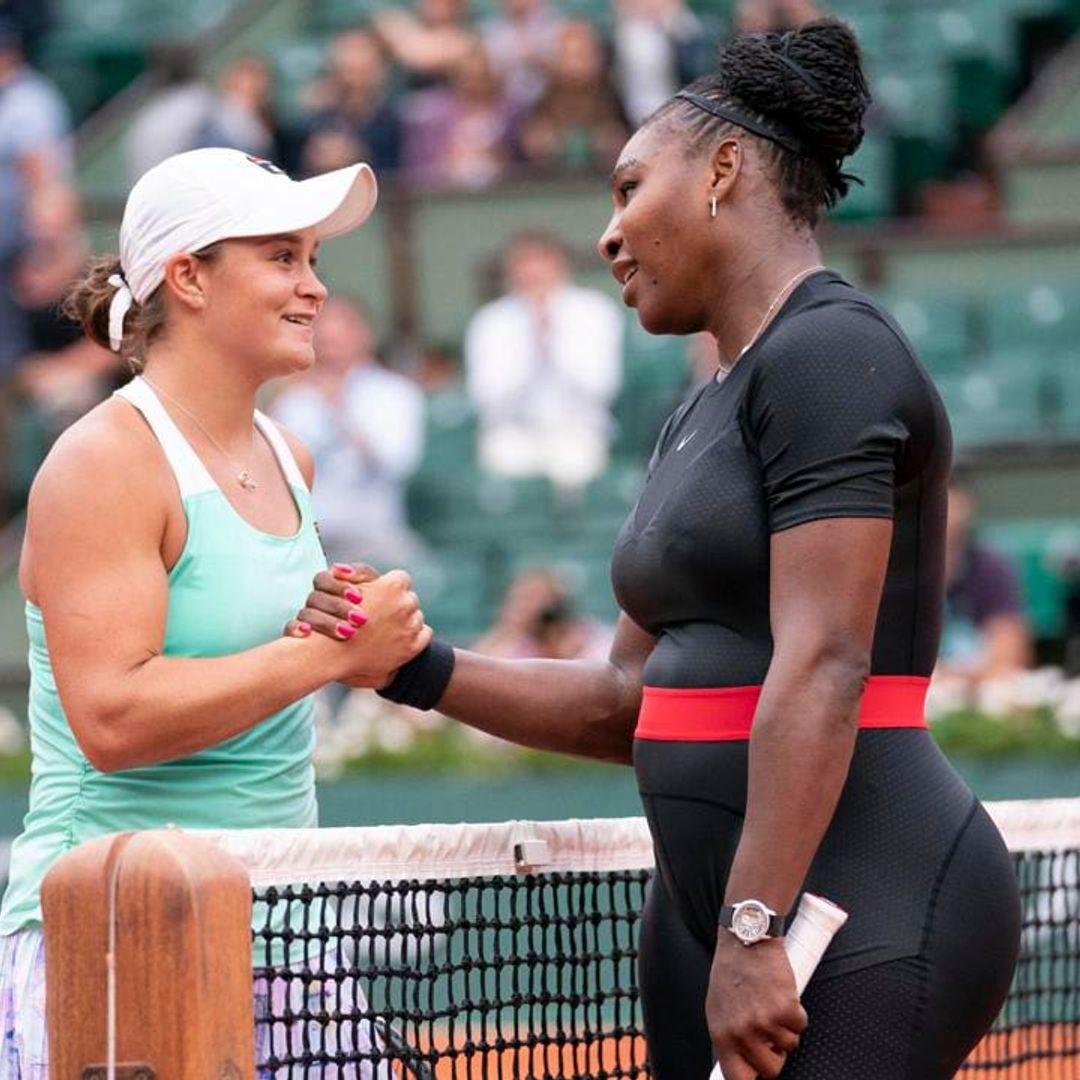 Serena Williams stopped Ashleigh Barty from retiring with one simple text message