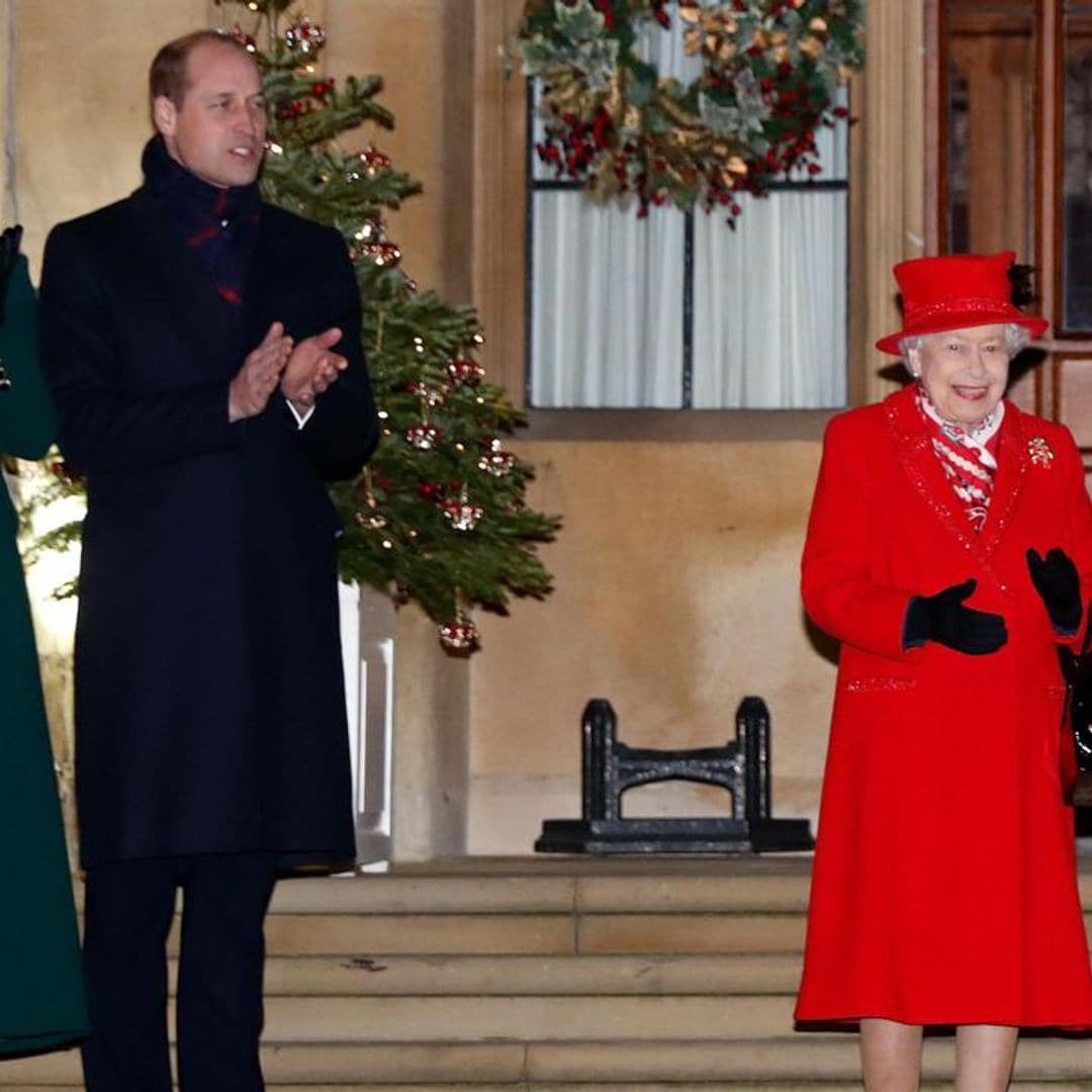 The sweet way Prince William said goodbye to grandmother Queen Elizabeth revealed