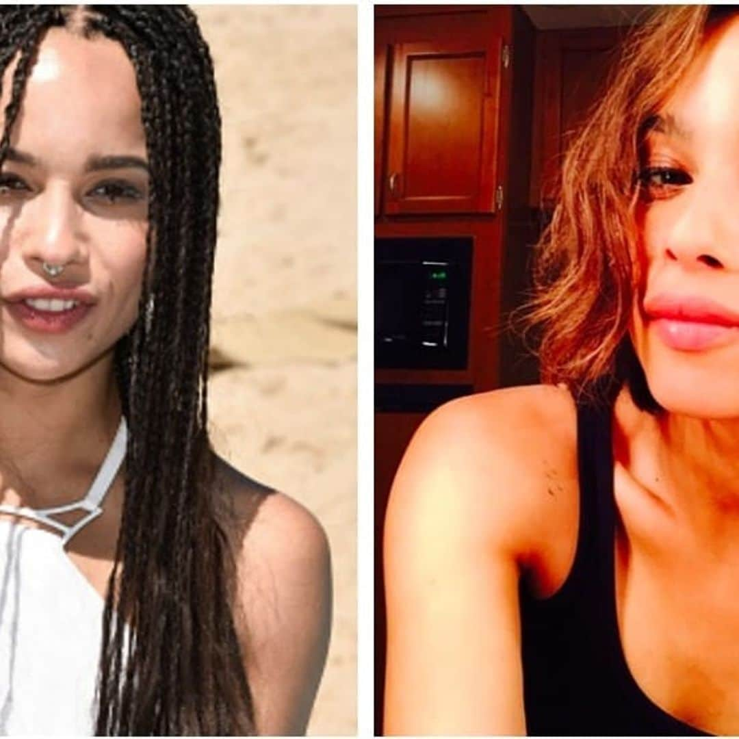 ​Zoë Kravitz chops off hair to debut new bob for 'Divergent' role