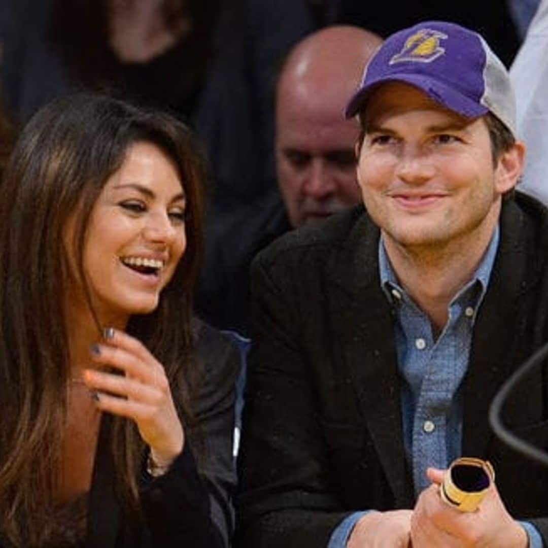 Mila Kunis and Ashton Kutcher welcome a baby girl