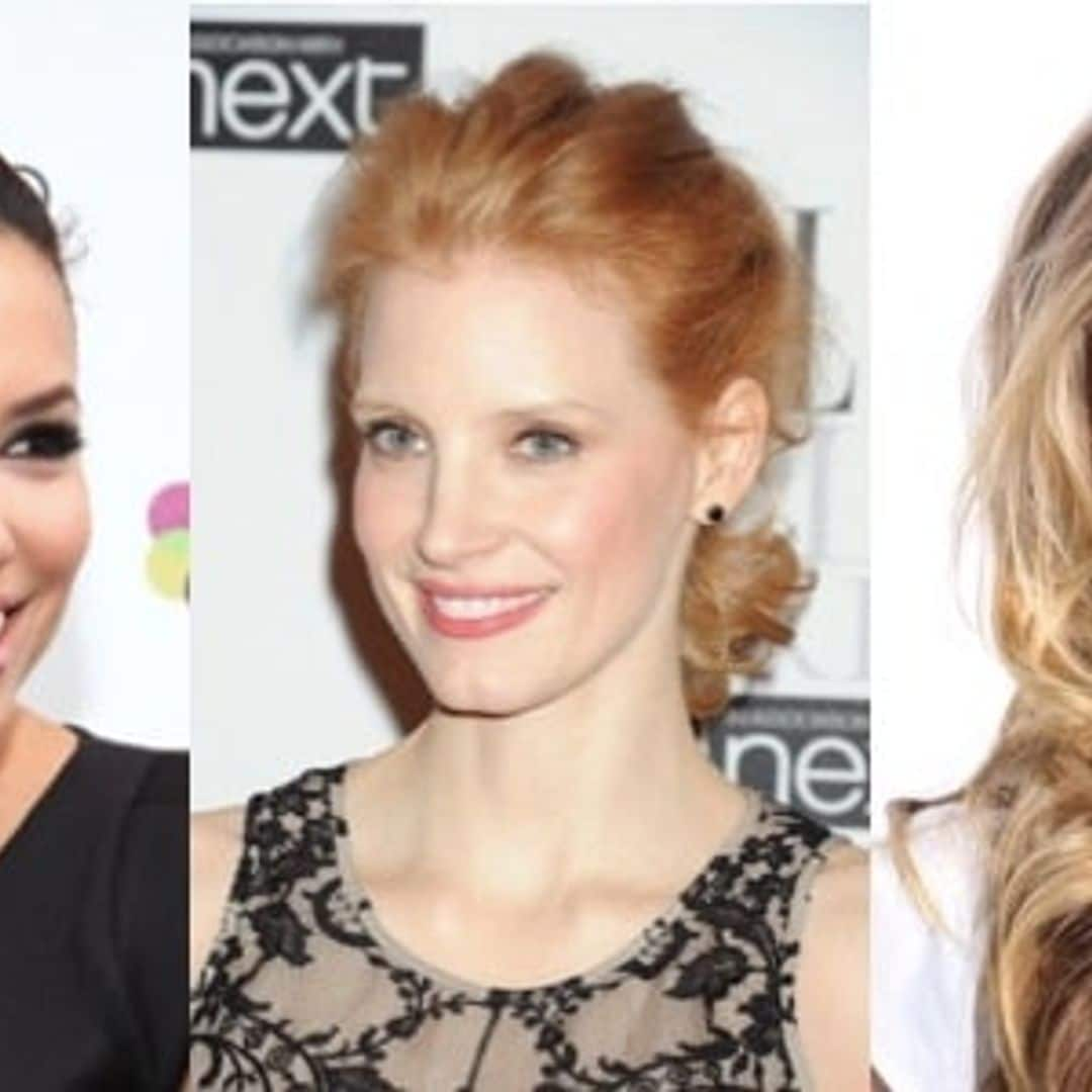 4 hot-weather hairstyles from Eva Longoria and Amber Heard's mane man