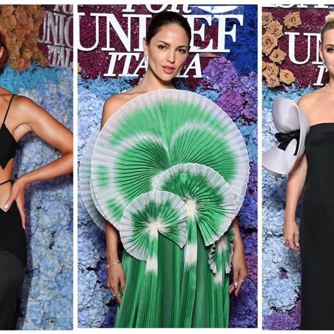 Katy Perry, Chrissy Teigen, Eiza Gonzalez and Olivia Culpo among the stars that looked radiant at the UNICEF summer gala in Capri [Photos]