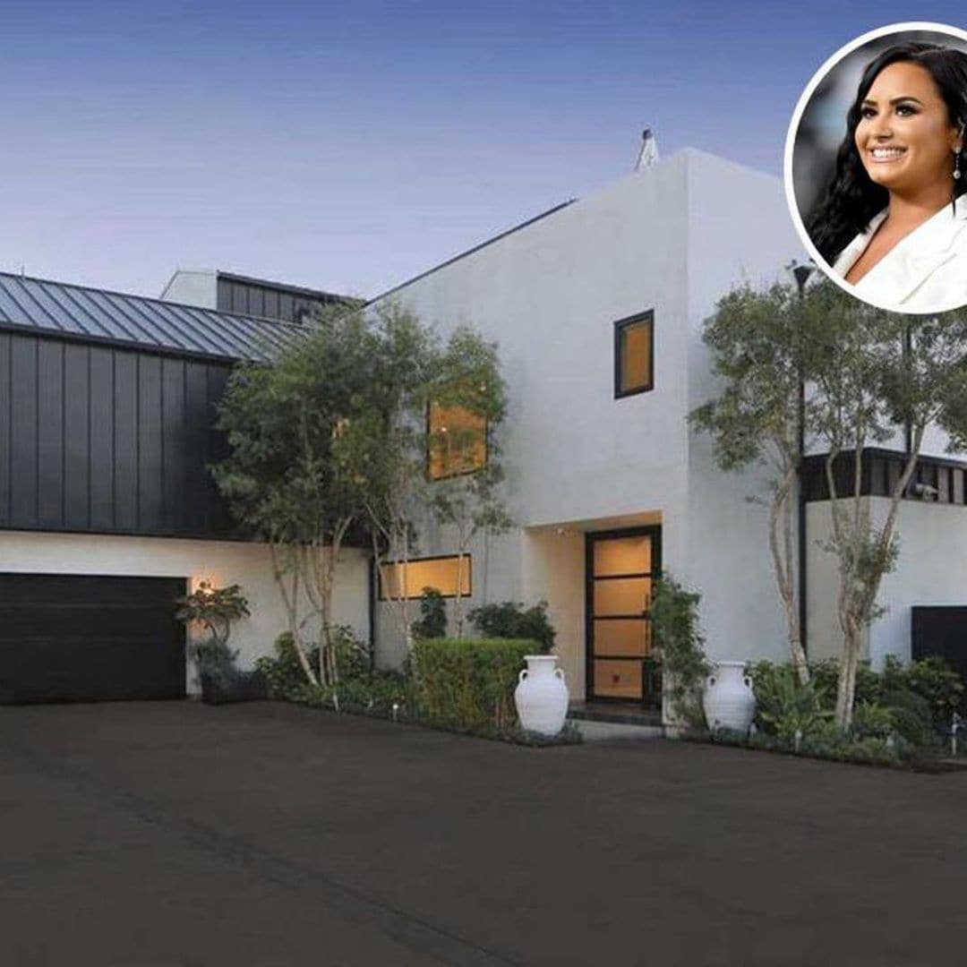 Take a tour of Demi Lovato’s $8.9 million Hollywood Hills mansion - see all the pics!