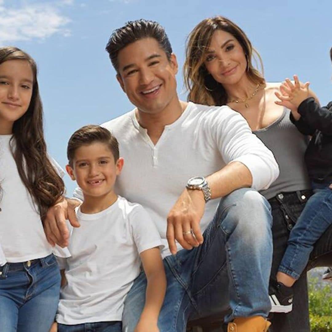 Mario Lopez shares how he prepares to send his kids back to school