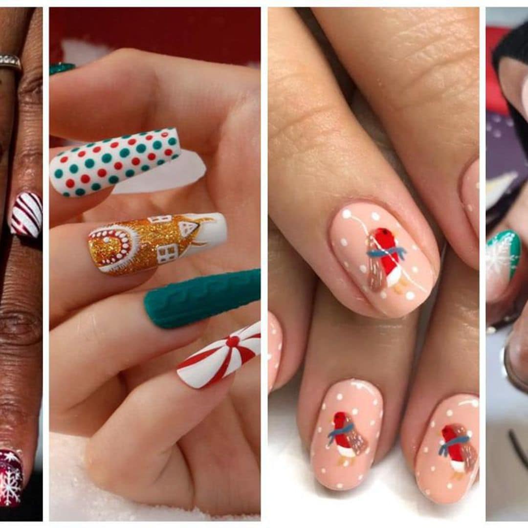 Ten Christmas-inspired nail art you might wish you could wear the whole year