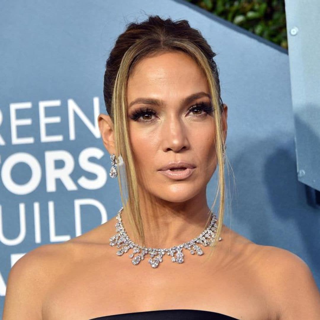 Jennifer Lopez wore over $9 million worth of jewels at the SAG Awards