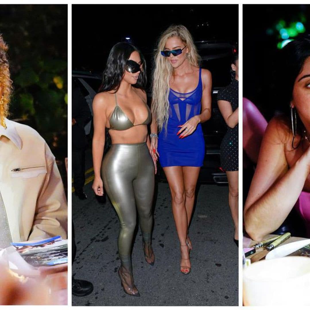 Celebs flock towards Kim Kardashian’s SKIMS pop up in Miami