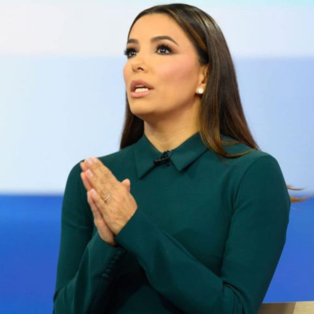 Eva Longoria speaks out against hate, encourages everyone to choose 'humanity'