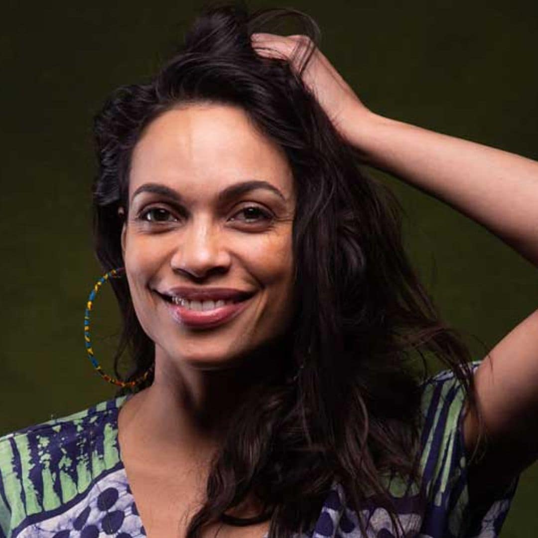 Rosario Dawson on going into her 40s with more love and why she's already embracing the future