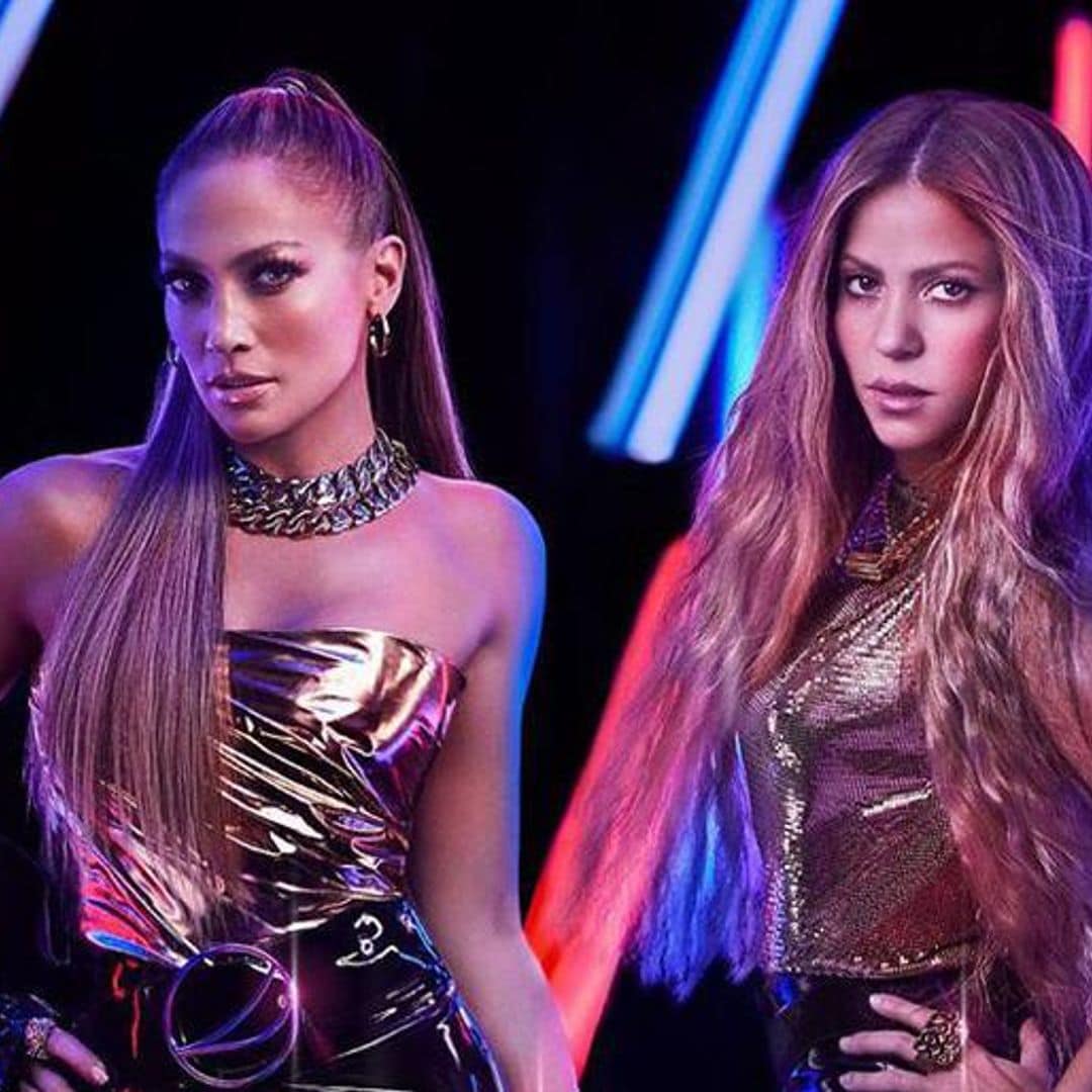 Shakira and JLo praise each other in Pepsi Super Bowl Halftime interview