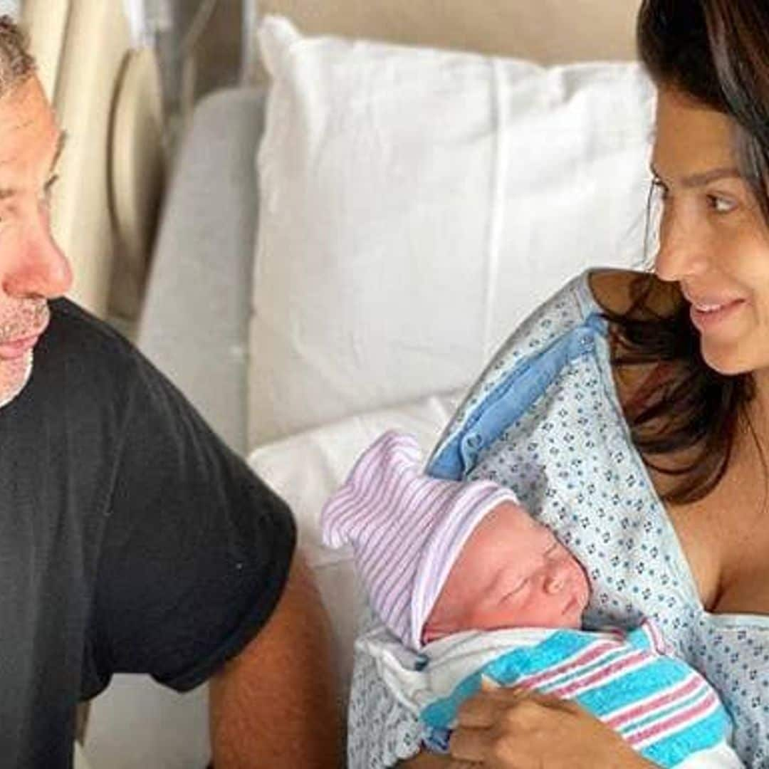 Alec and Hilaria Baldwin’s newborn son makes first TV appearance: Watch