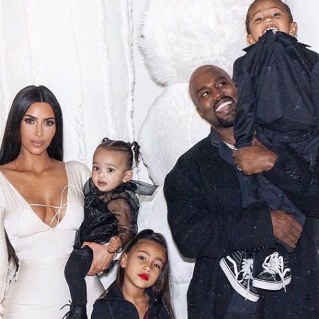 Kim Kardashian shares new photo of baby boy Psalm West – see the adorable pic