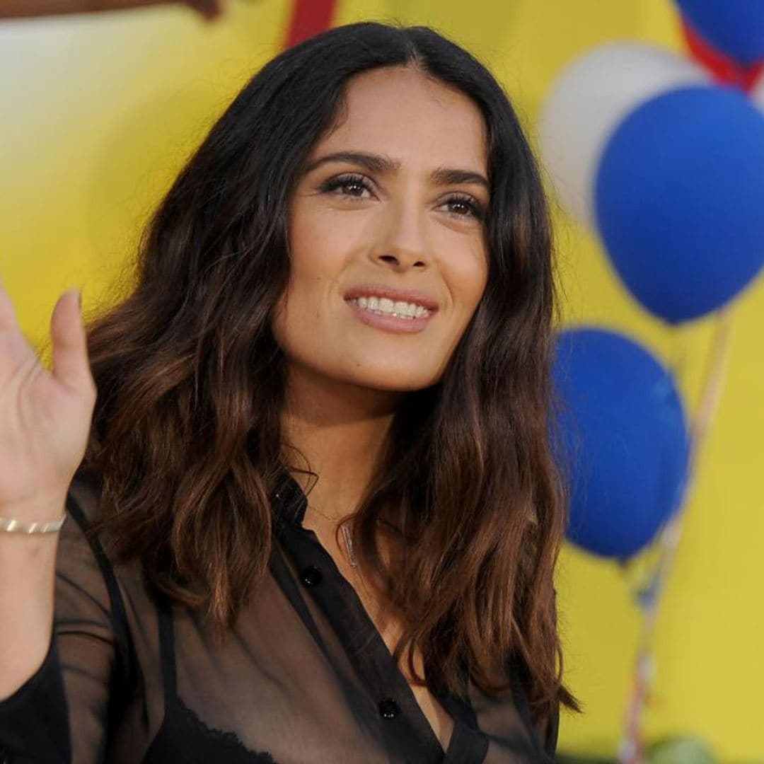 Salma Hayek gets ‘perfect’ quarantine gift from THIS star: See what’s inside!