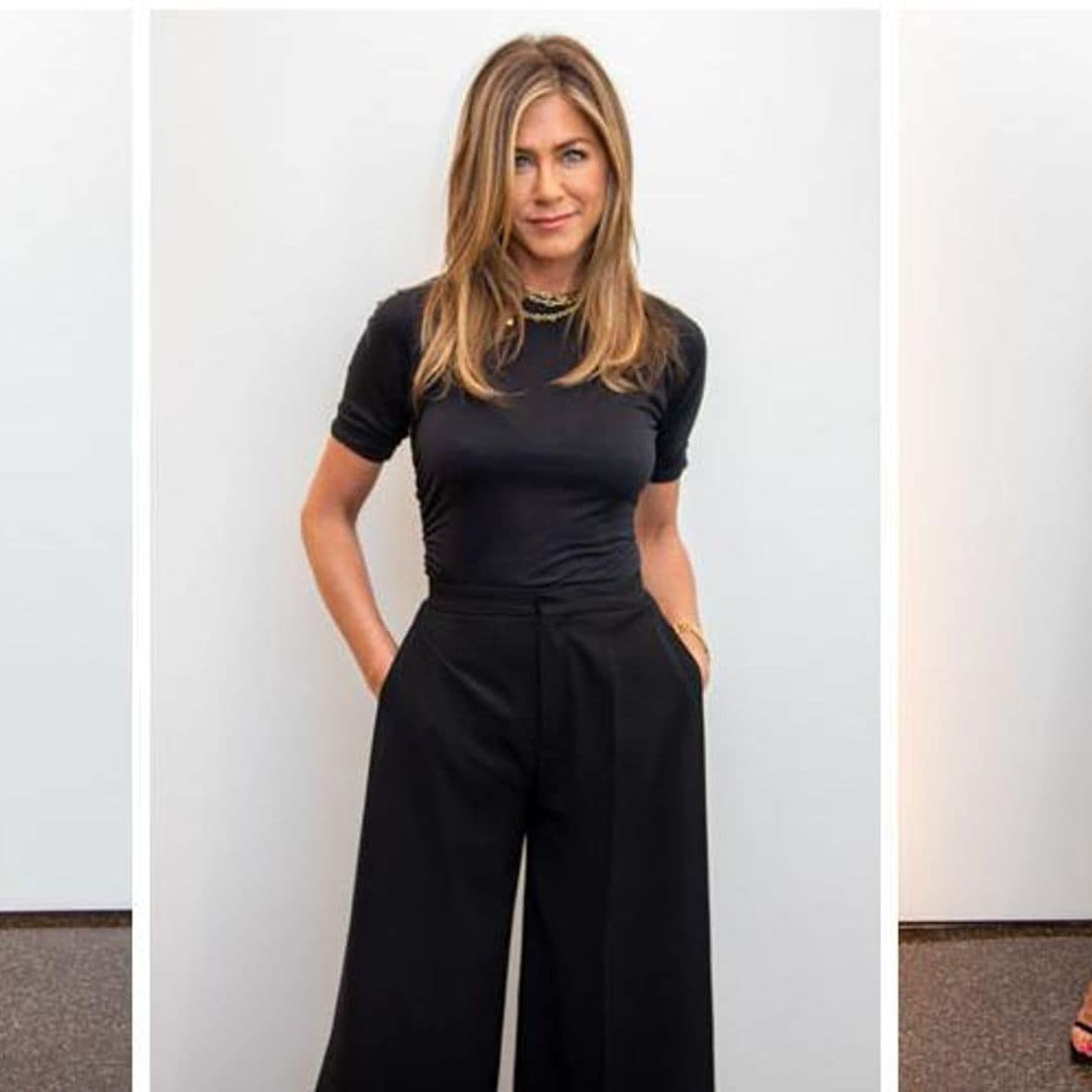 For $120, you can achieve Jennifer Aniston´s comfortable, smart and stylish look