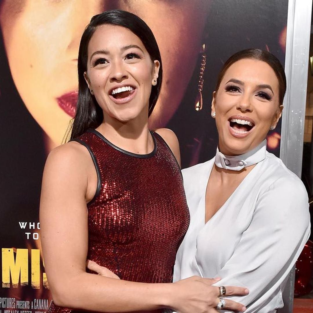 Eva Longoria celebrates Gina Rodriguez's new project with a sweet message