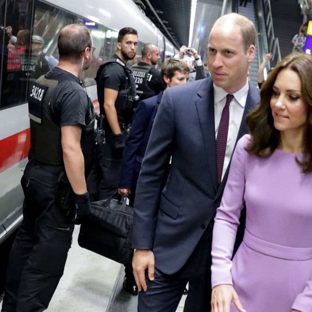 Kate Middleton and Prince William are traveling on their own Polar Express this Christmas