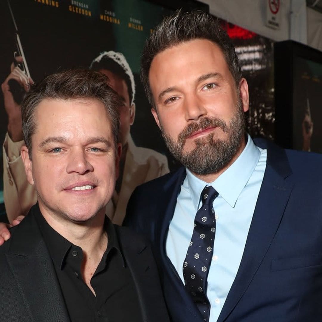 Matt Damon speaks on his BFF Ben Affleck’s reunion with Jennifer Lopez