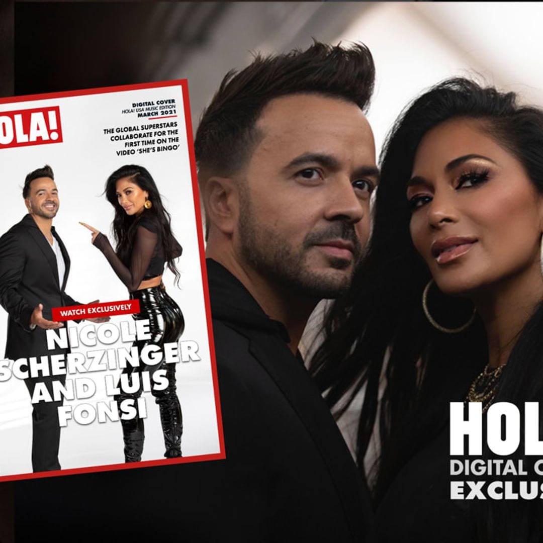 Nicole Scherzinger and Luis Fonsi collaborate to release their new video ‘She’s Bingo’