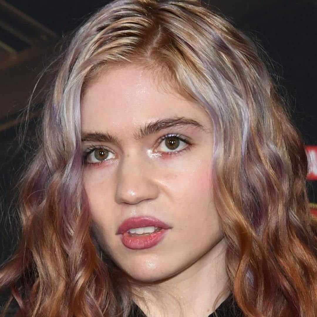 Grimes adds more ‘alien scars’ tattoos to her out-of-this-world collection