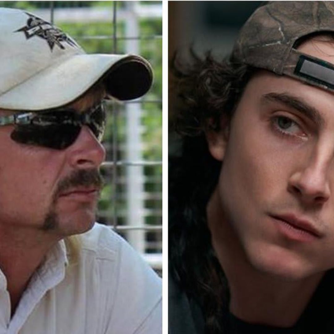 Timothée Chalamet wanted to look like Joe Exotic in ‘Don’t Look Up’