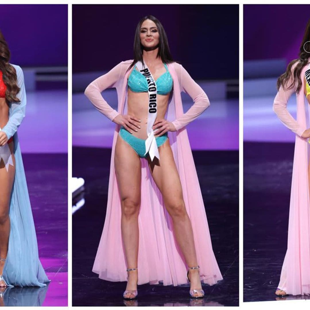 Miss Universe: Top 10 Finalists [Photos]