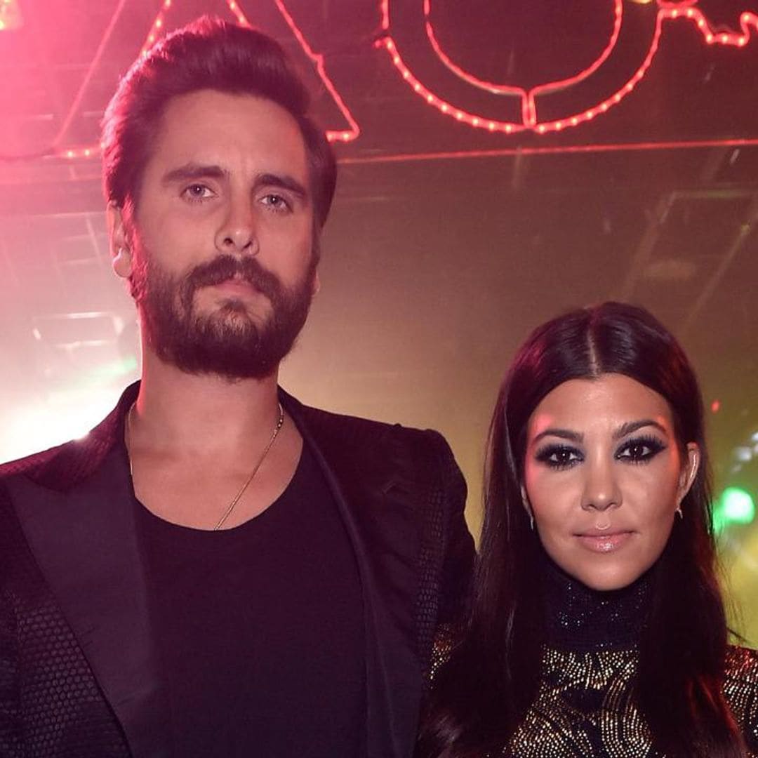 Kourtney Kardashian and Scott Disick celebrate a Bar Mitzvah party for their son Mason