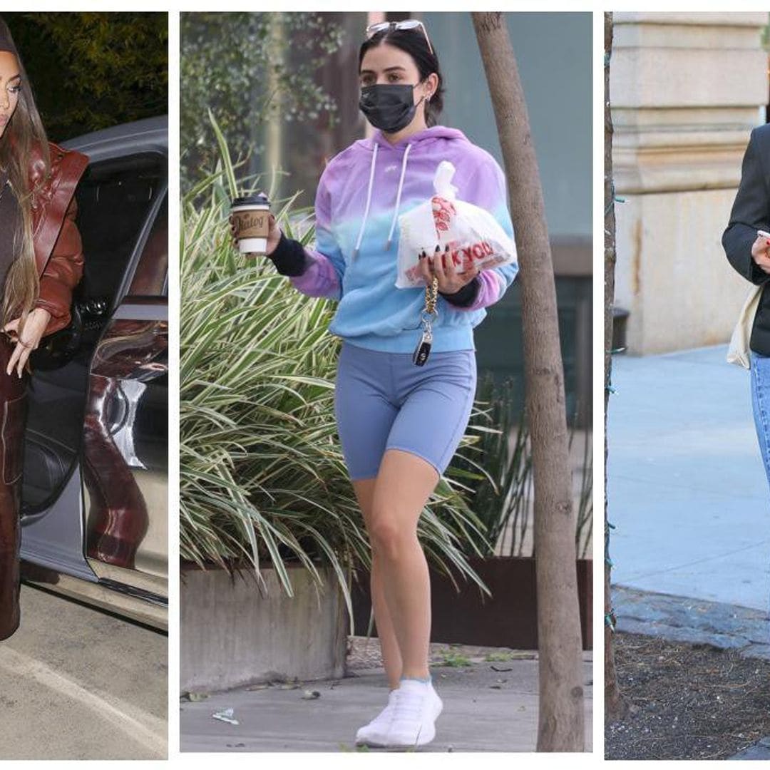 The top 10 celebrity style looks of the week - January 4