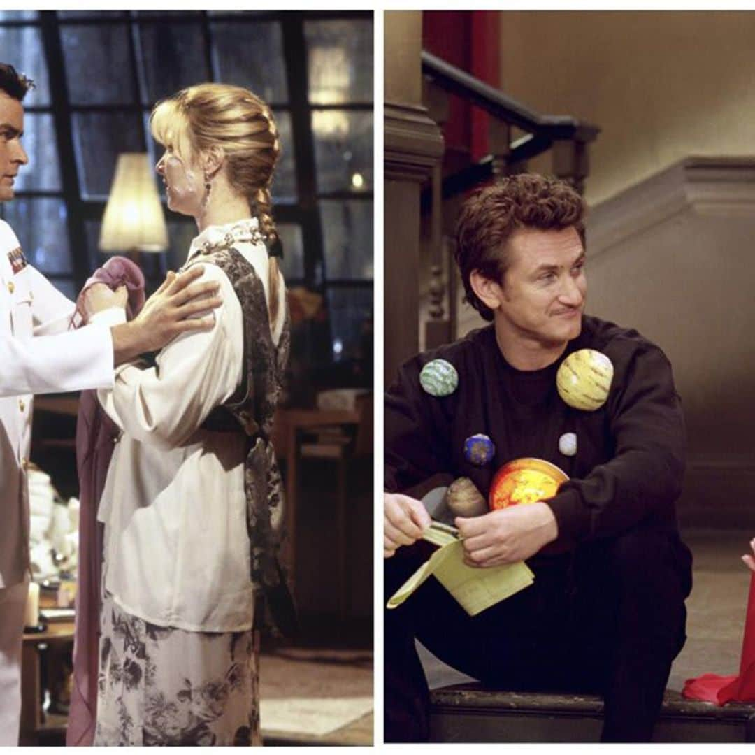 30 celebs that guest-starred on “Friends” [Photos]