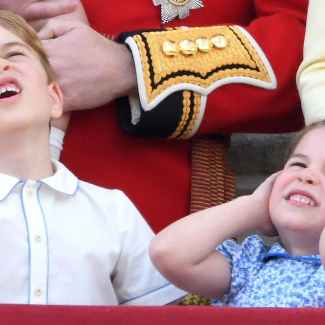 Prince William ‘horrifies’ kids George, Charlotte and Louis while doing THIS at home