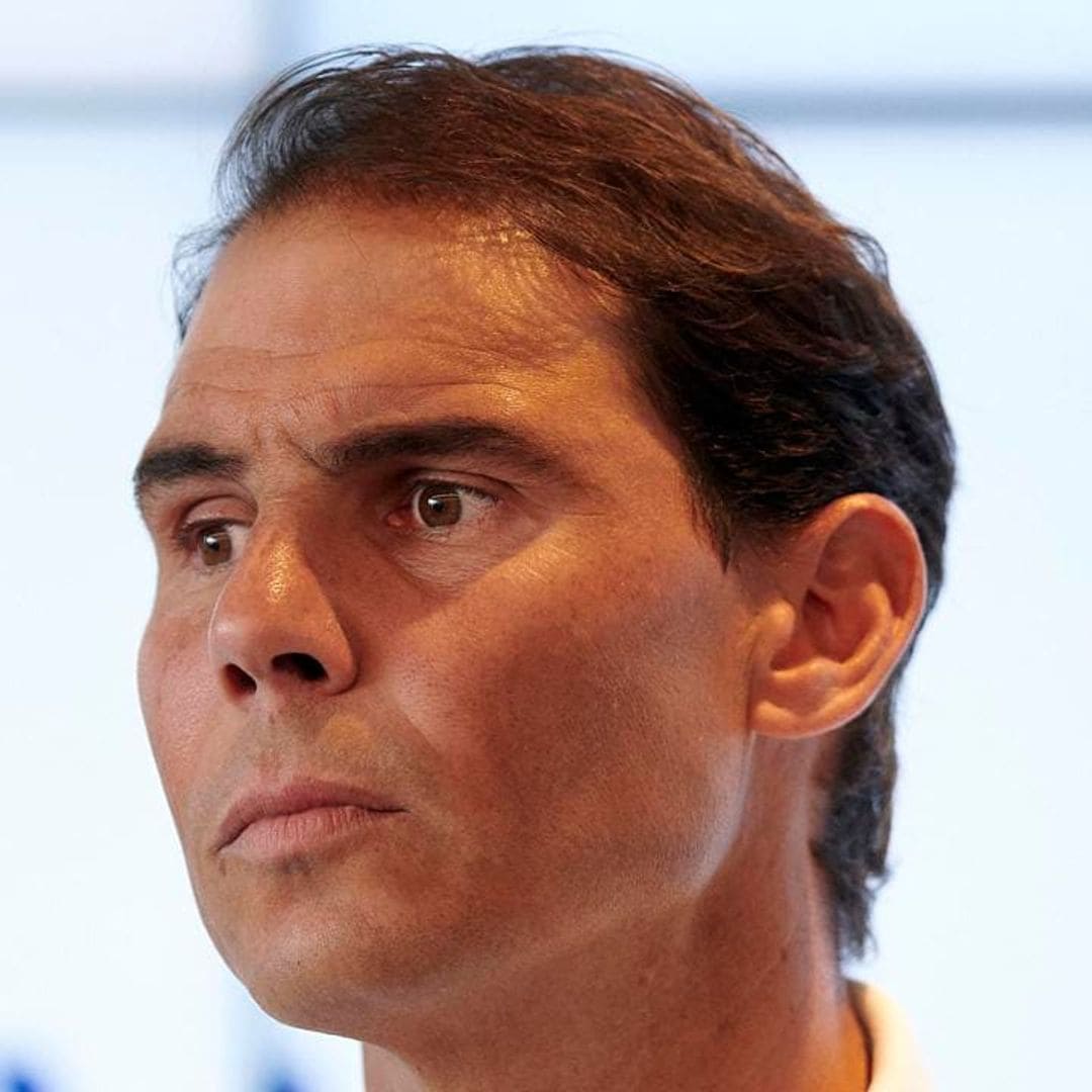 Rafael Nadal announces he is taking a break from tennis after missing the French Open