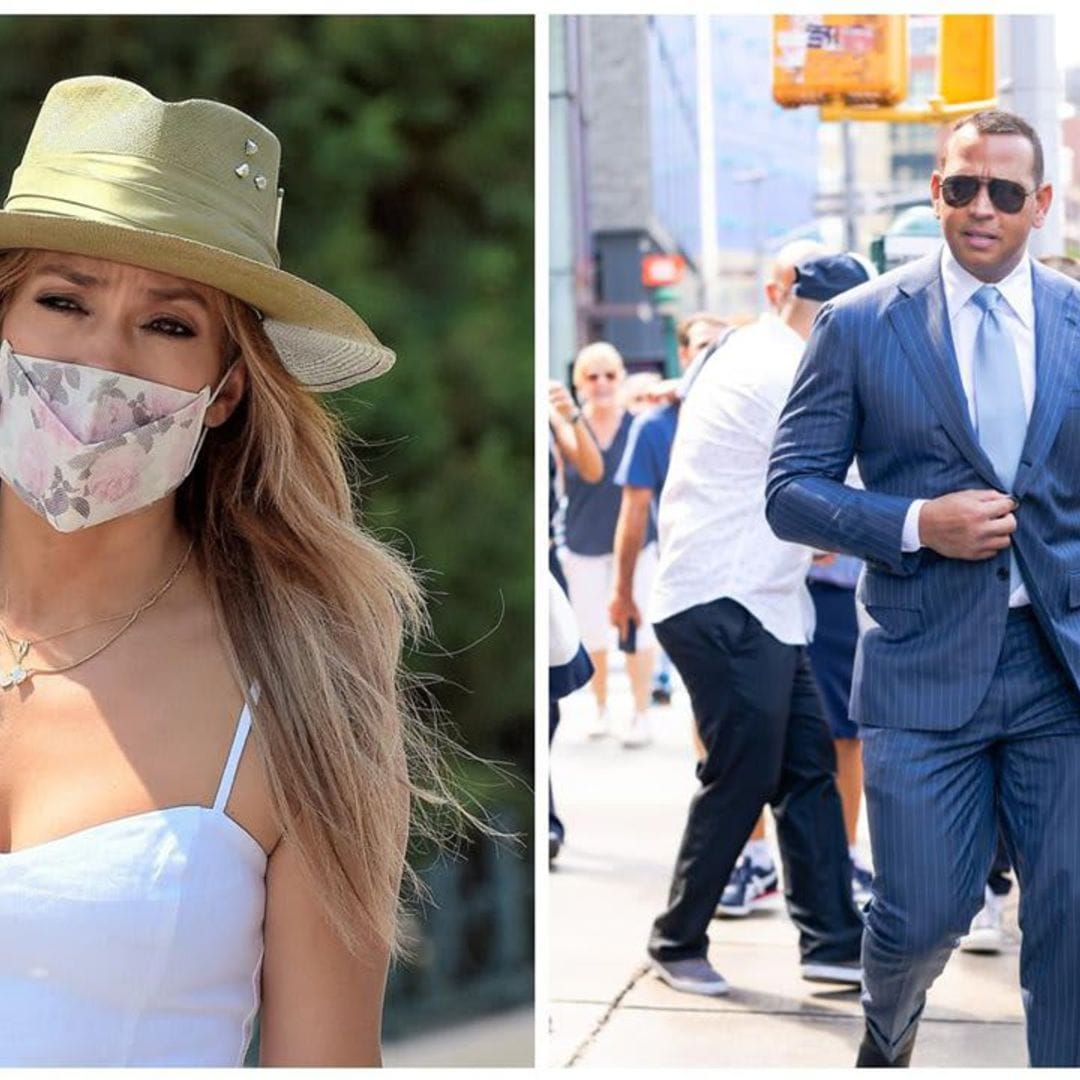 Jennifer Lopez was seen solo in Portofino while Alex Rodriguez said he has “big D” energy now