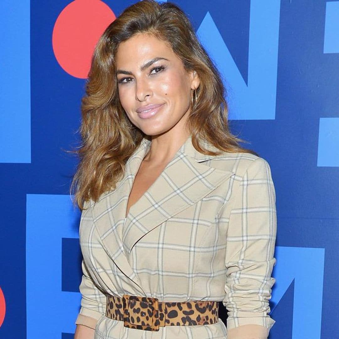 Eva Mendes’ heart goes out to family member who’s no longer with her