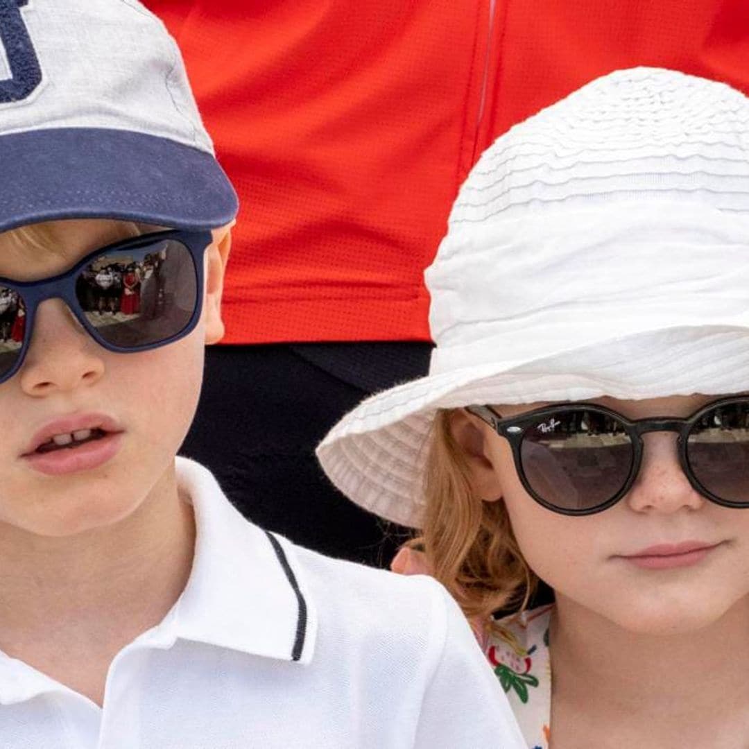 Princess Charlene’s daughter Princess Gabriella has the cutest bob haircut