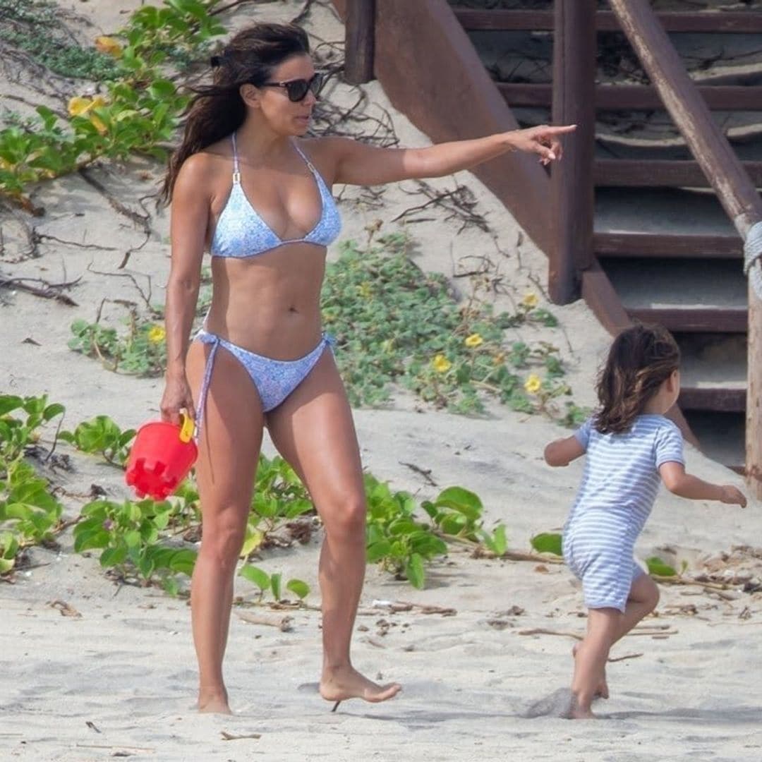 Eva Longoria is making us miss the summer in her latest beach photos