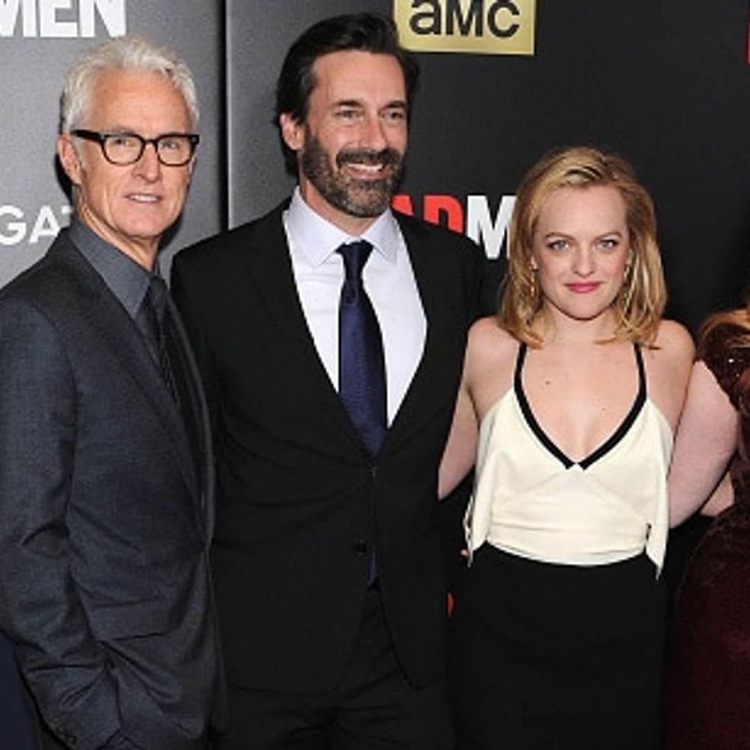 'Mad Men' cast dazzles on red carpet celebrating their final season